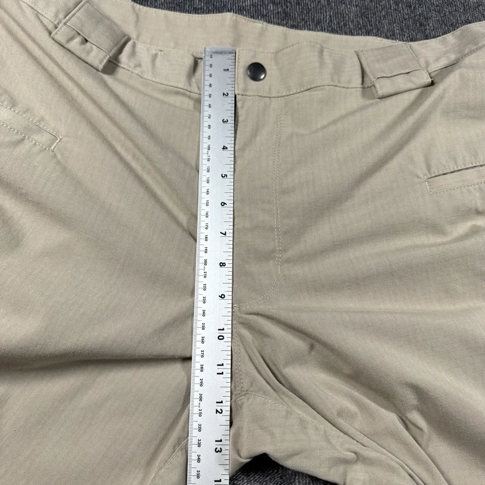 5.11 Tactical Cotton Khaki Pants Ripstop Cargo Mens 44x30 Tan Beige - Picture 11 of 16